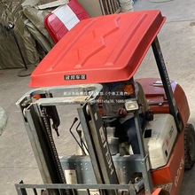 杭州电动叉车雨棚合力龙工叉车防雨顶棚盖江淮叉车顶防水挡风车罩