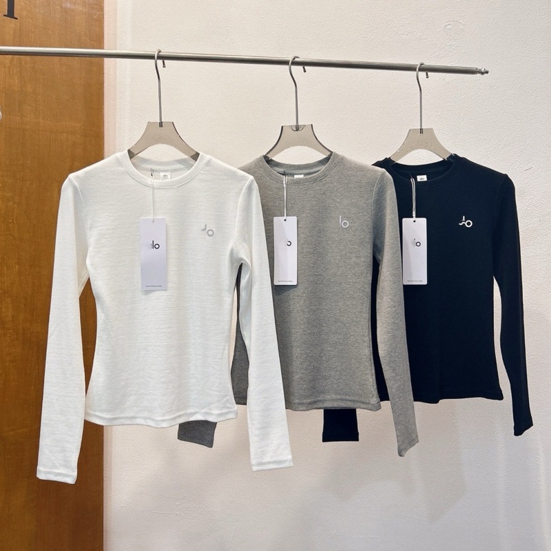 26Th Early Spring New Functional Style High-Elastic Slim-Fit Long-Sleeve Base Shirt Round-Neck T-Shirt Cotton Spandex Casual Top