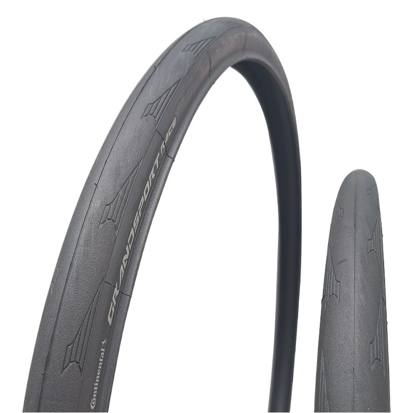 Rueda plegable ultraligera antipinchazos de borde amarillo/neumático 700X23C/25C/28C/32C