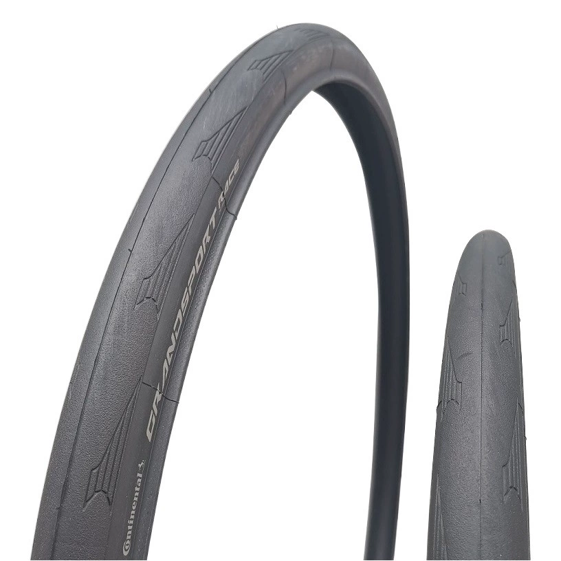 Шина для шоссейных велосипедов с желтой окантовкой