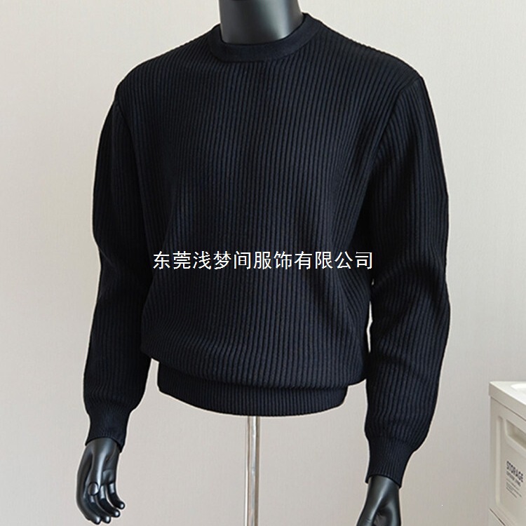 Old Money Style Textured American Straight-Shoulder Sweater for Men, Winter Short Wide Boxy Knit Pullover, Cleanfit Knitted Base Shirt Old Money Style Textured American Straight-Shoulder Sweater for Men, Winter Short Wide Boxy Knit Pullover, Cleanfit Knitted Base Shirt