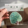 Lemon tree card head packaging