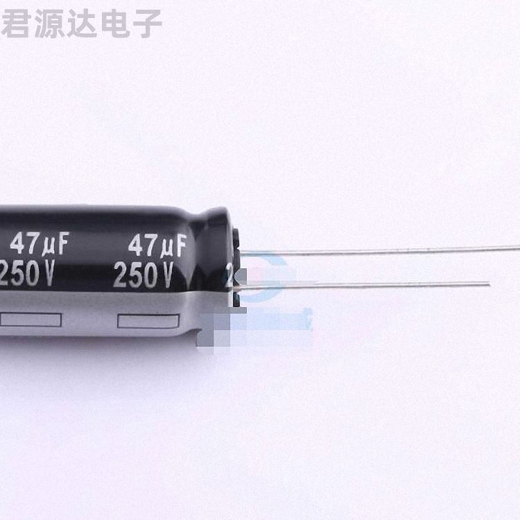 EEUED2E470描述47uF 250V电解电容器