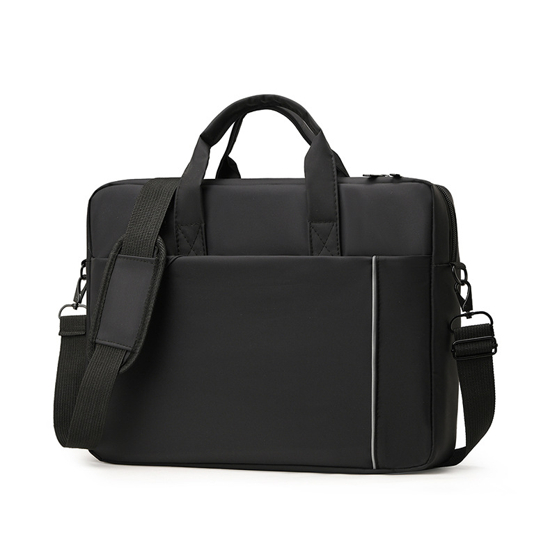Notebook bag and handbag are suitable for Lenovo, Huawei, Apple, Dell, HP, ASUS, business trip briefcases, and can be carried diagonally on one shoulder Specification drawing