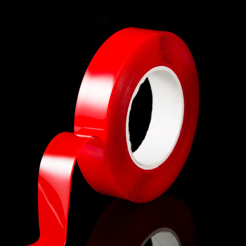 Transparent double-sided tape Waterproof and high temperature resistant double-sided tape for cars Acrylic transparent double-sided tape 1mm thick