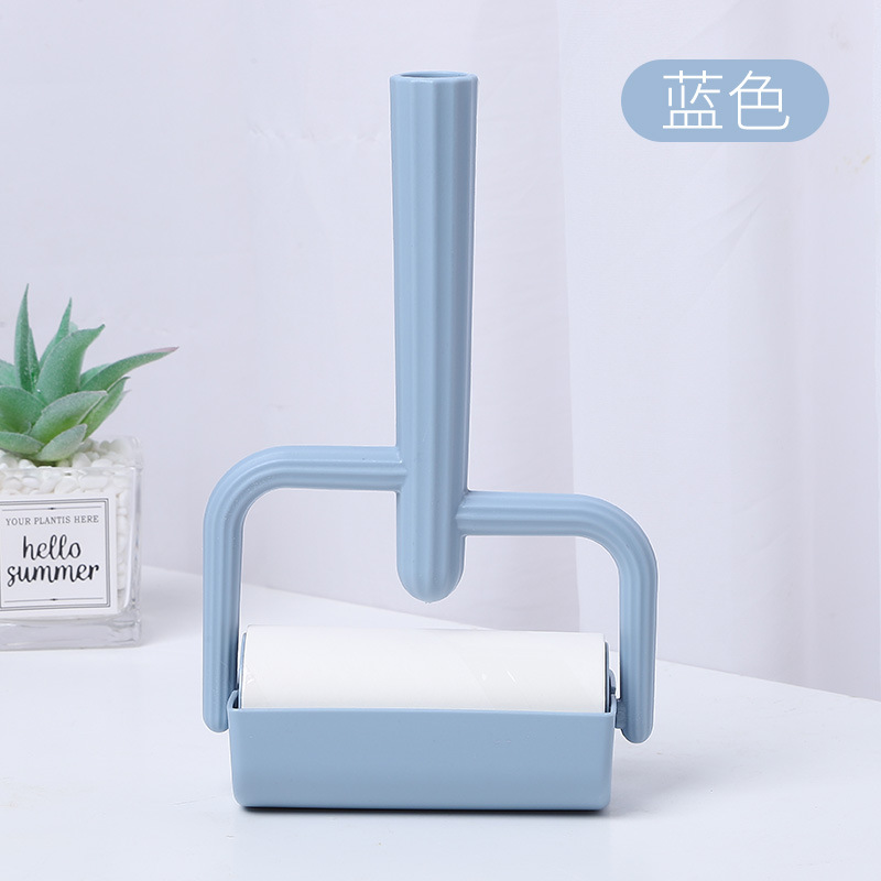 Cepillo de limpieza al por mayor transfronteriza cepillo de depilación para mascotas cactus desgarrable Dispositivo de adherencia del pelo del animal doméstico rodillo cepillo de eliminación de polvo en el hogar