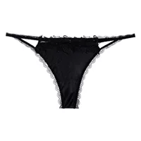 Нижнее белье Pure Desire, женские кружевные европейские и американские сексуальные модные атласные трехмерные полые футболки с вышивкой, сетчатые боксеры для девочек