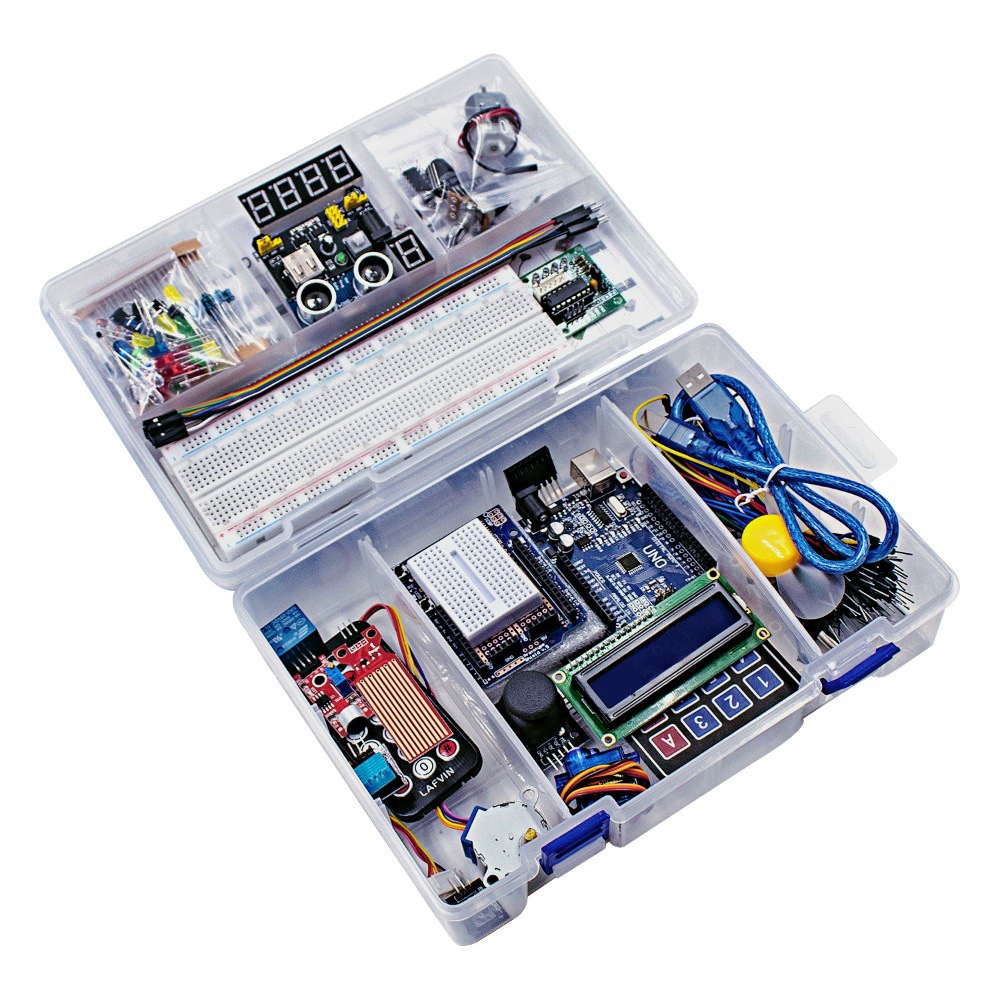 Arduino, набор для начинающих