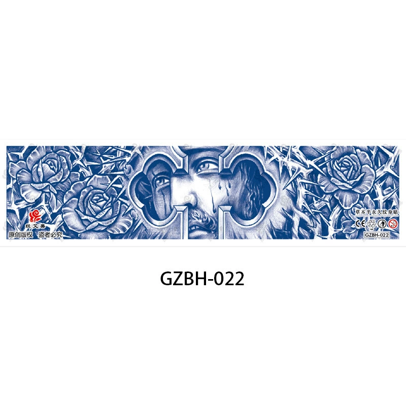 Herbal tattoo stickers, waterproof sticker, new collection