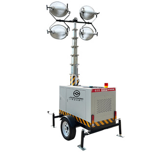 Emergency Emergency Flood Control Emergency Mobile Traction Towed Hydraulic Lifting Working Lighting Monitoring Lighthouse