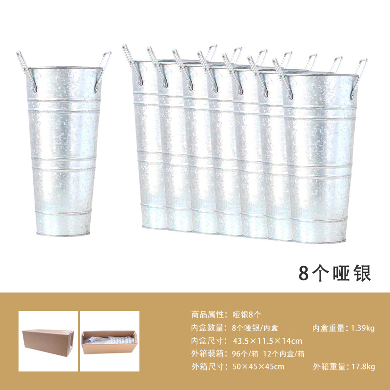 더미 실버 8 + 내부 상자 포장