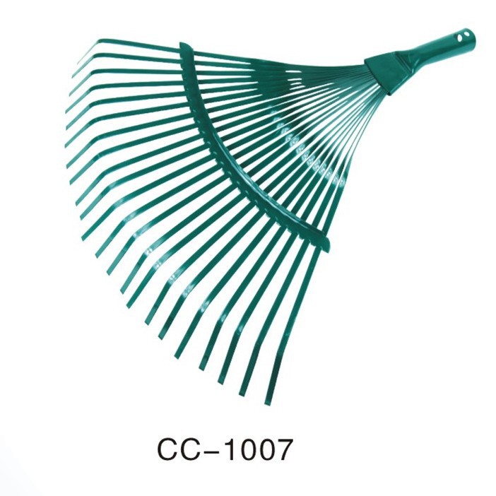 永康厂家直供  22齿固定台式园林草耙  反边链条 落叶枯叶草耙户