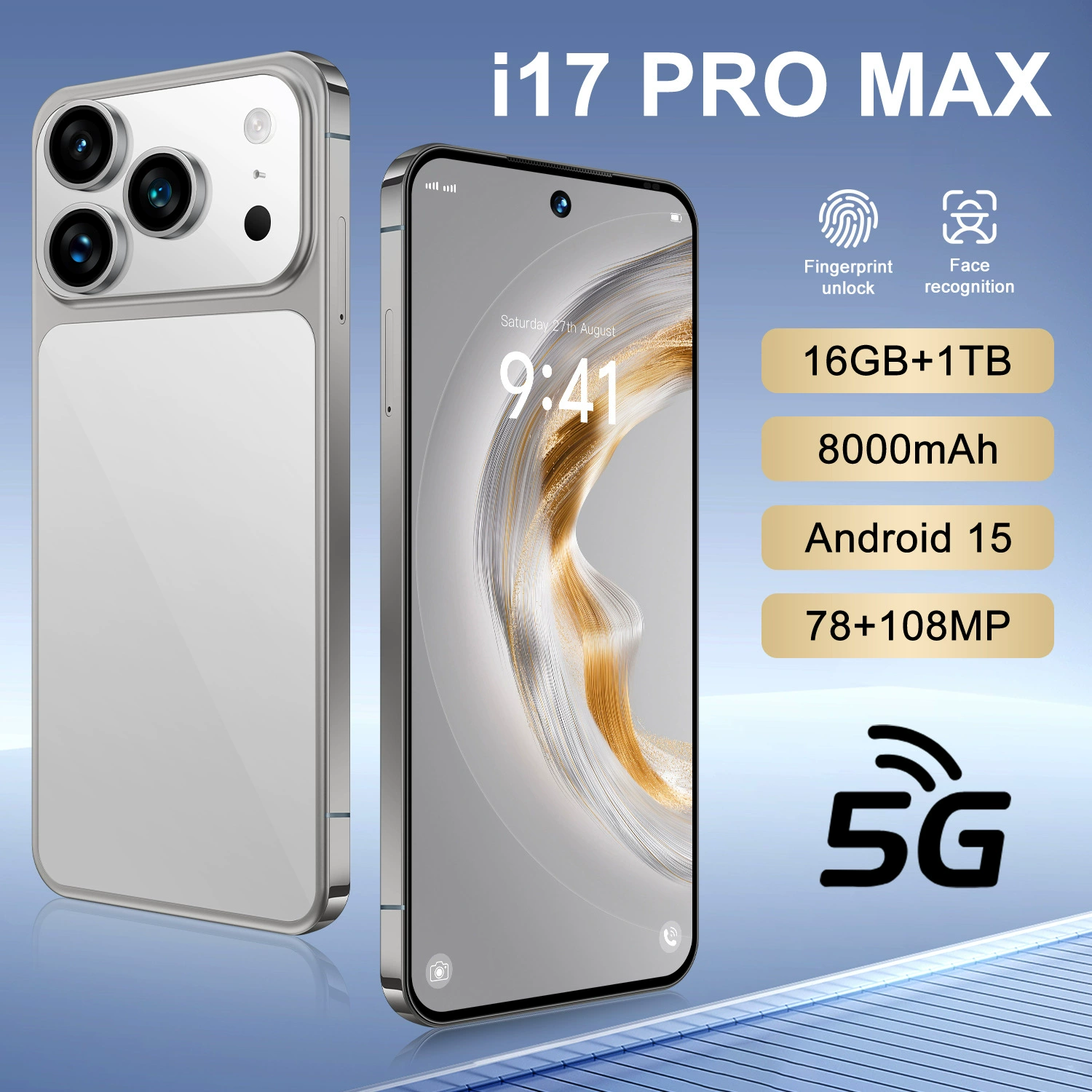 Мобильный телефон I7 PROMAX истинно 4G Android 12 все-в-одном устройство зарубежная версия посвященная горячая зарубежная версия горячий мобильный телефон