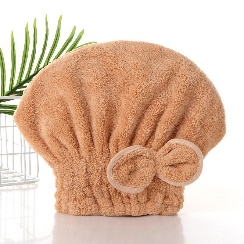 Princesa gorro de secado de cabello súper absorbente bolso de mujer pañuelo de cabeza Pelo Largo gorro de ducha champú de secado rápido Toalla de secado de cabello engrosada Toalla de pelo
