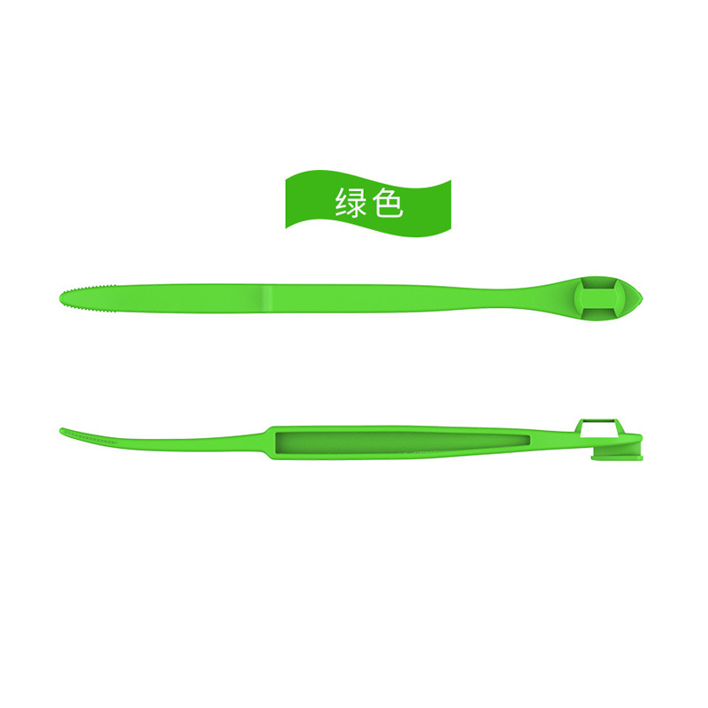 Pelador de naranja de plástico largo pelador de pomelo pelador de Granada pelador de fruta pelador de múltiples funciones