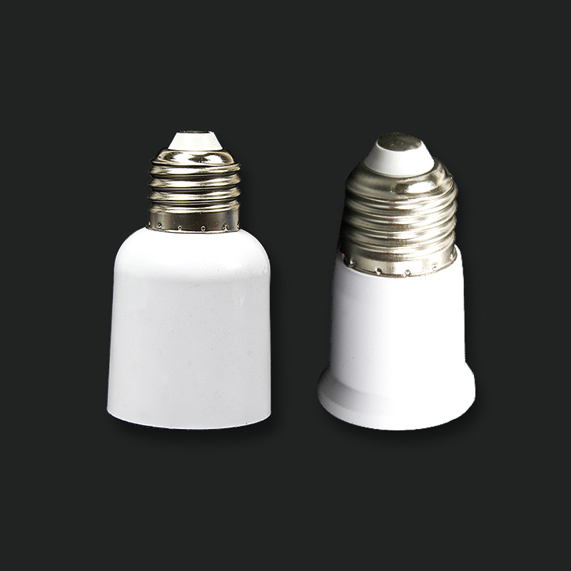 Portalámparas de tornillo E27 E14E40 espiral GU10 bayoneta lámpara LED lámpara de ahorro de energía portalámparas de conversión extendida portalámparas B22