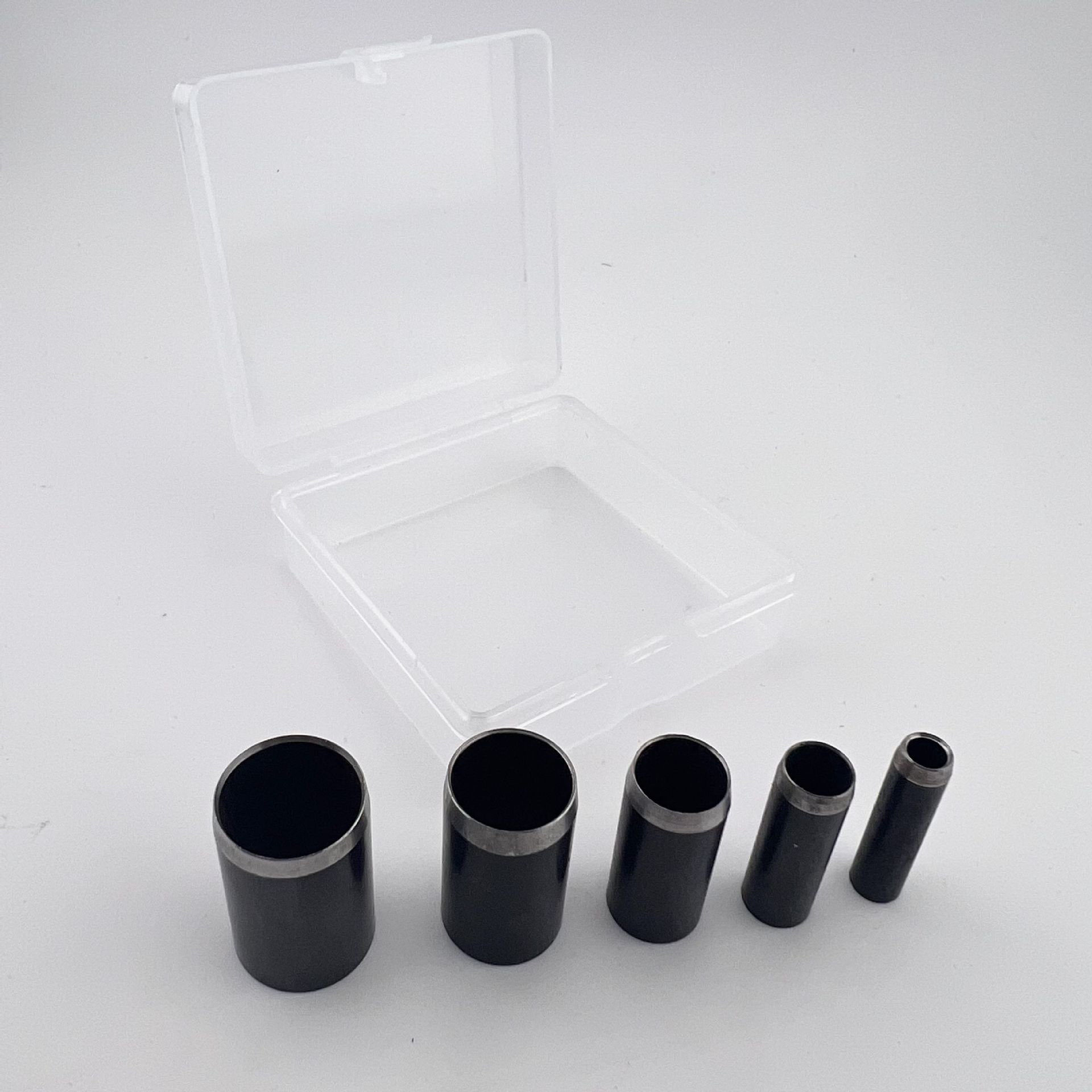 Cinturón negro de perforación manual de trabajo de cuero herramienta de perforación alemán punzonadora punzonado redondo punzonado suministro directo de fábrica