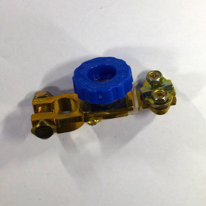 Car battery power-off switch pure copper battery power-off clip power protector car leakage prevention