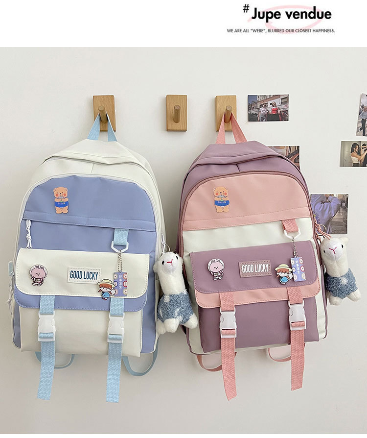 Waterproof School Backpack School School Backpacks display picture 4