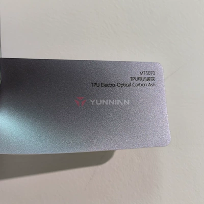 Auto Color Change Film — factory wholesale, cross-border direct sales - tpu-electric-carbon-gray-matte-finish-15215m