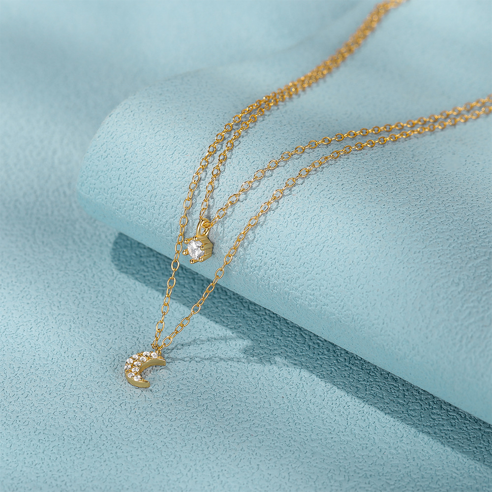 Moon Necklace Image 4