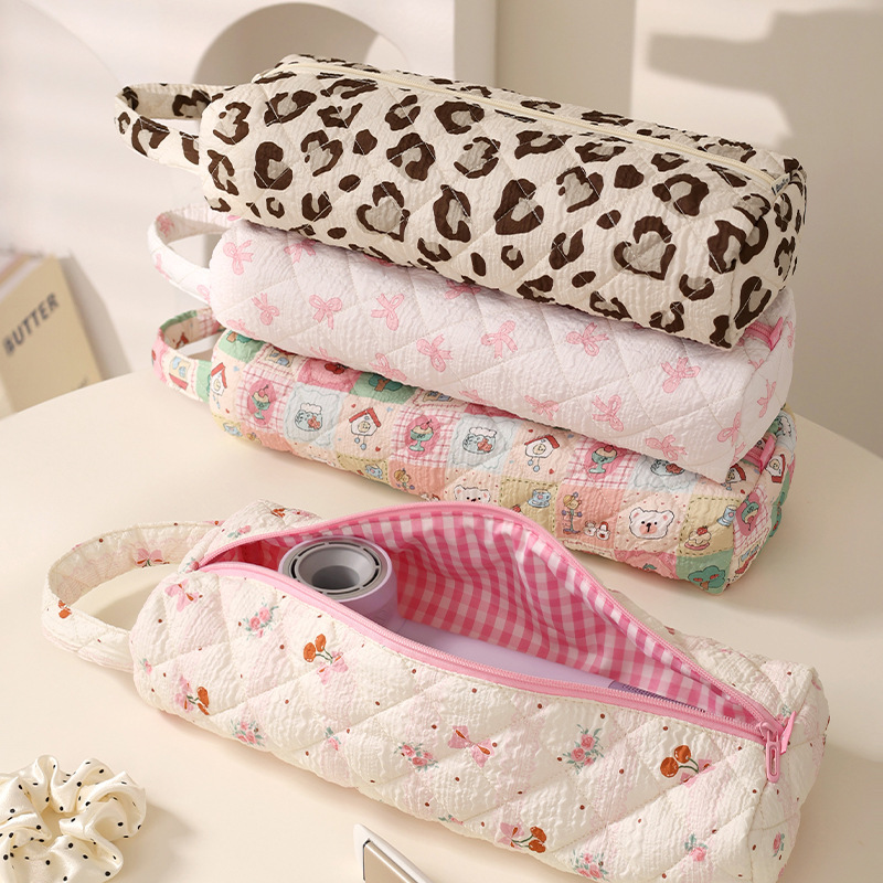 Runhui Luggage Roll-Up Hair Dryer Bag Floral Storage Bag Curling Iron Flat Iron Storage Bag One-Piece Dropshipping Runhui Luggage Roll-Up Hair Dryer Bag Floral Storage Bag Curling Iron Flat Iron Storage Bag One-Piece Dropshipping