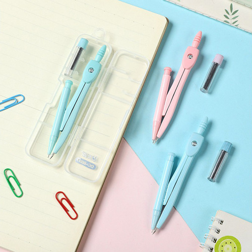 Compass set, special compass for students to study for exams, small fresh drawing and drawing tool set wholesale