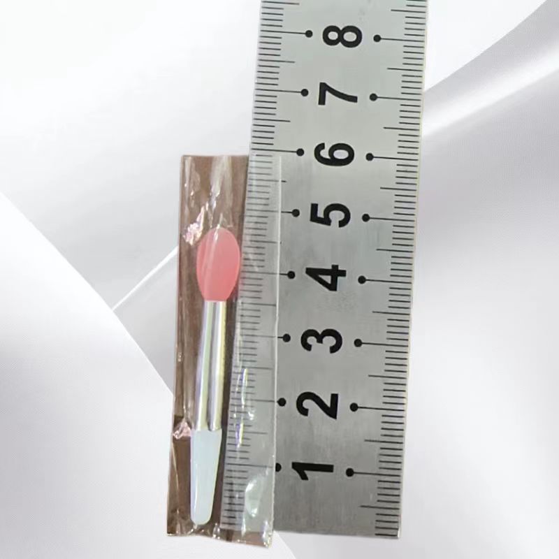 硅胶唇刷带盖唇膜刷undefined