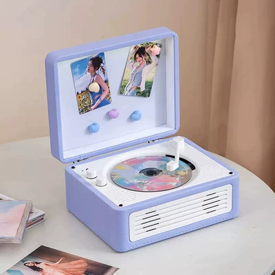 Album Bluetooth Speaker Integrated: Car CD player