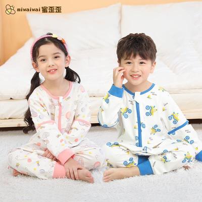 儿童睡袋夏季薄款网眼棉可拆袖防踢被宝宝分腿睡袋春秋款婴儿