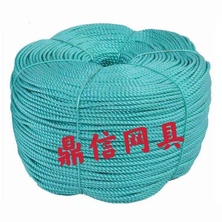 绳子尼龙绳 打包捆绑绳货车绳抗晒农作物用绳蔬菜大棚吊绳 吊秧绳