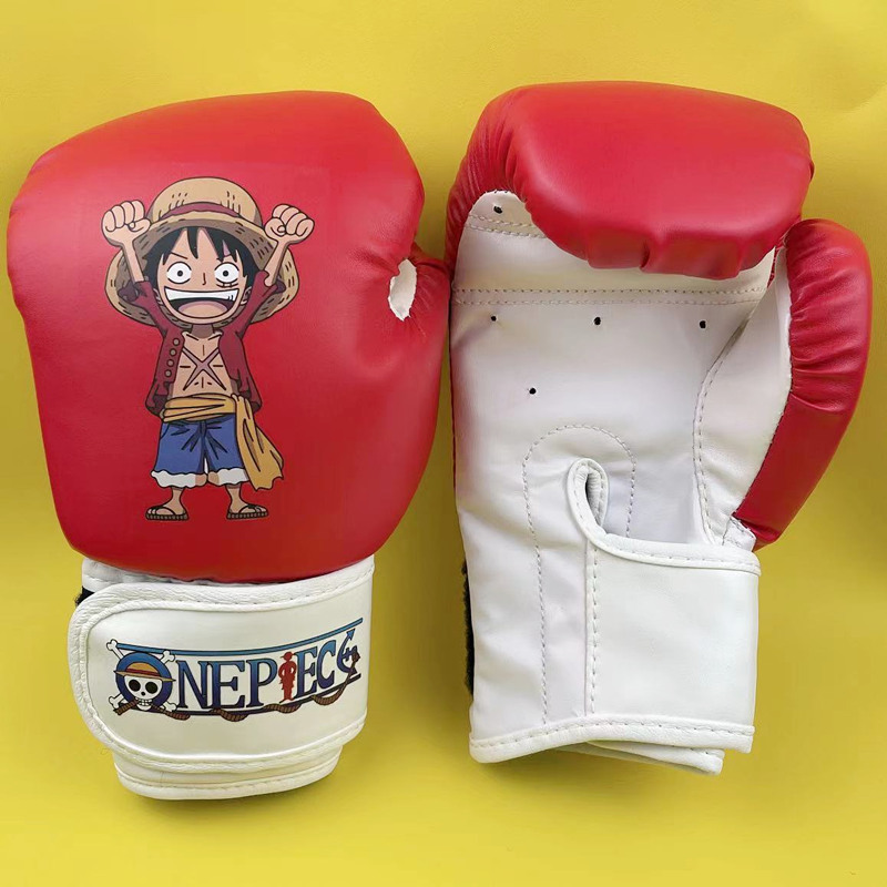 Guantes de boxeo para niños boxeo infantil boxeo de lucha bolsa de arena guantes de boxeo para el hogar juventud Sanda guantes de entrenamiento Zhisen cuerpo