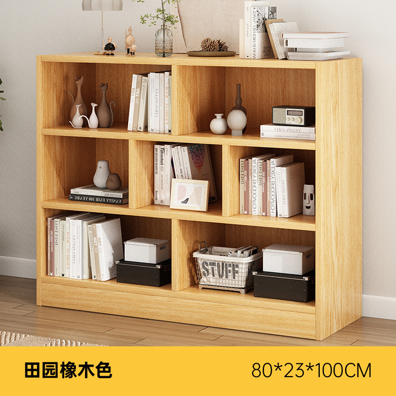 목가적인 오크색 80*23*100cm