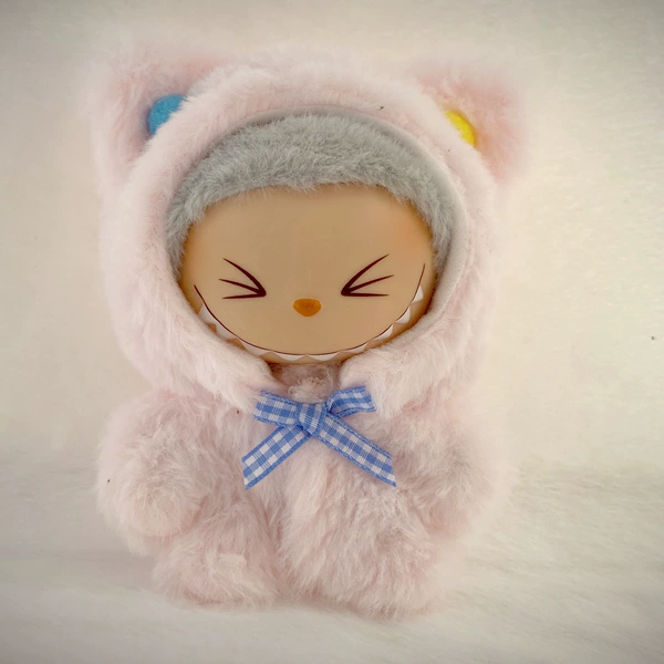 Cat fluffy 1 piece set