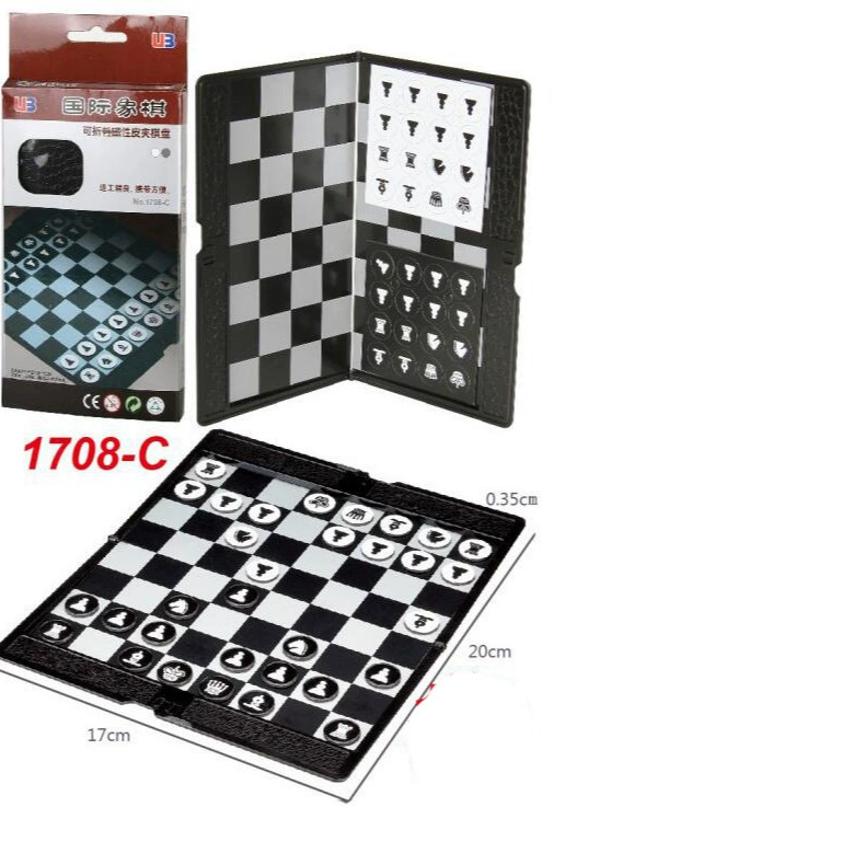 UB Magnetic foldable small handheld chess