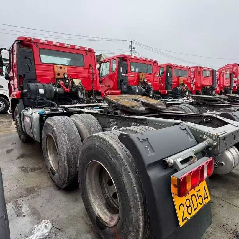Cabeza Tractora para Semirremolque de 430 HP para Muelle