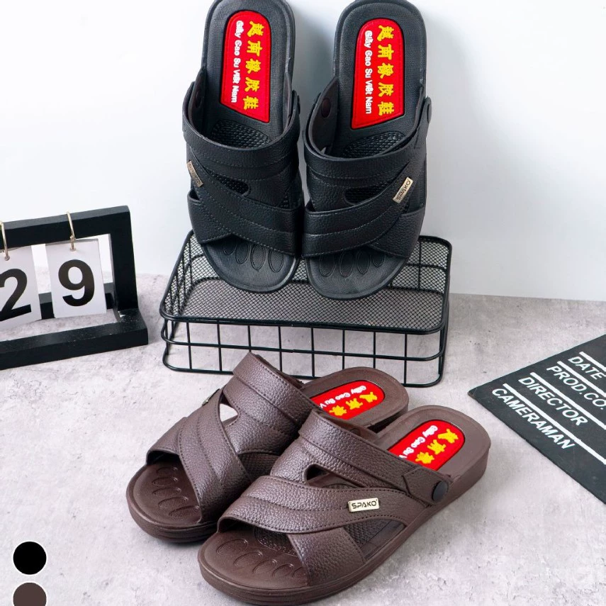 Новые мужские вьетнамские сандалии пляжные туфли