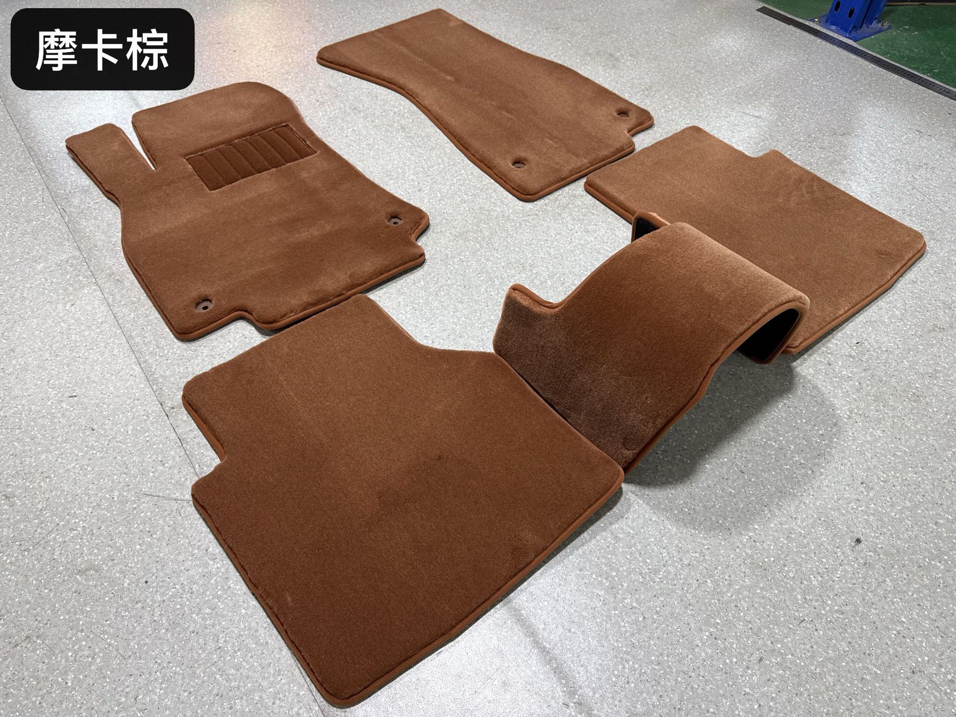 Specially Designed for Mercedes-Benz S-Class S400 S450 Gle350 E300L Maybach S480 Car Wool Floor Mats Carpet-Style
