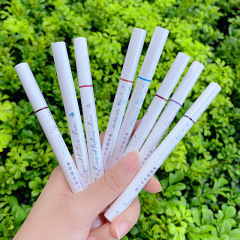 novo 隨心彩色眼線筆 極細筆頭不易脫色暈染網紅款