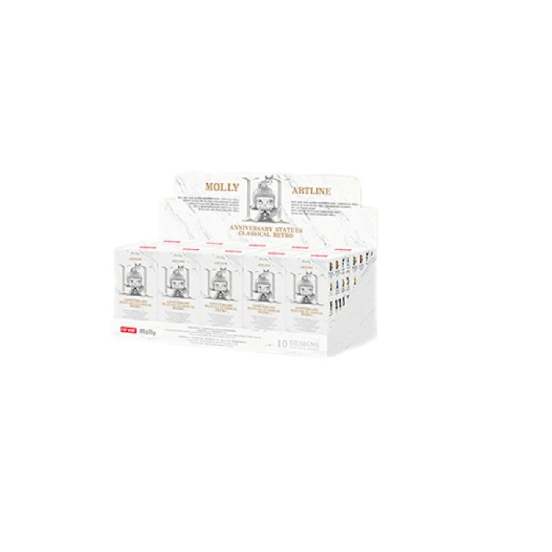 Blind Box Collector Set (POP MART) Molly & Assorted Series, Random 6–12 Box Sets