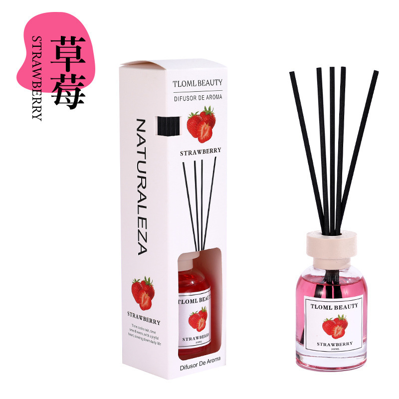 100ml Hot Sale Reed Diffuser Set Home Fragrance Aromatherapy|undefined