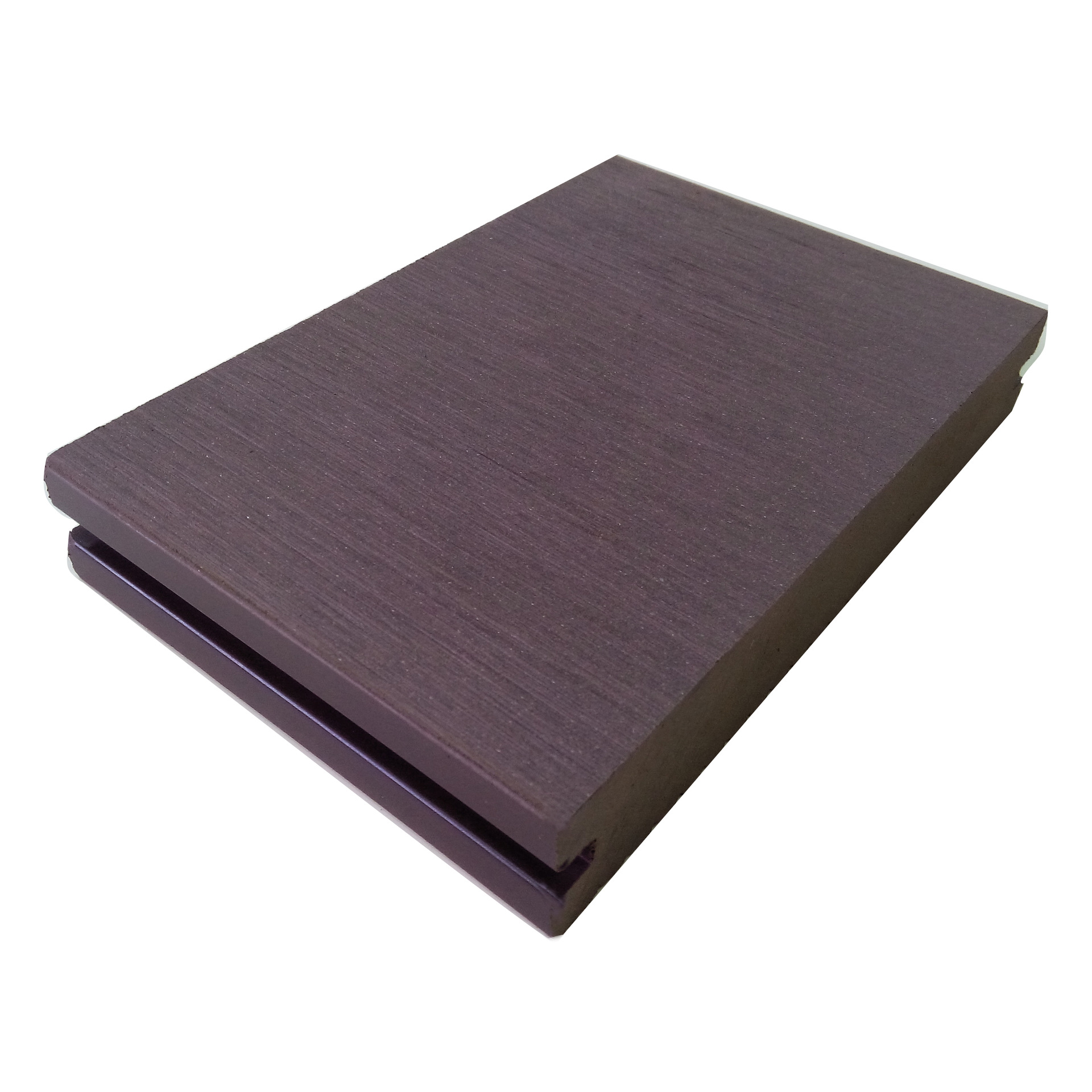 Madera plástico WPC piso generación agujero redondo 150*25 protección del medio ambiente plástico material de madera jardín decoración al aire libre tablero anticorrosión madera
