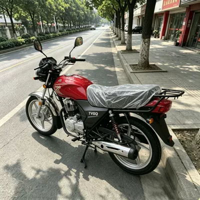 Adult Cross-Country Motorcycles with High-Strength Shock Absorption, Suitable for Complex and Rough Roads, Feature Wear-Resistant Vacuum Tires and Are Commonly Used Overseas