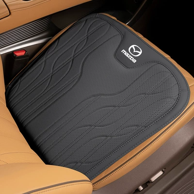 Seat Cushion, Universal Headrest and, Waist support - type-d-seat-cushion-premium-black-mazda