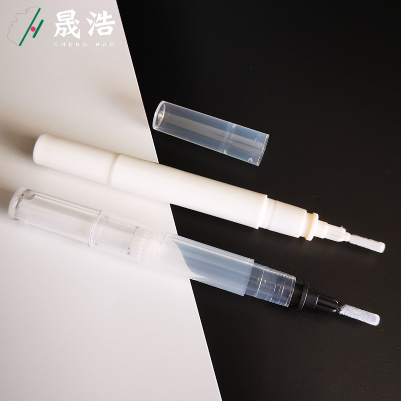 现货3ML孕睫术睫毛增长液空瓶睫毛生长液真空旋转笔美目营养液笔