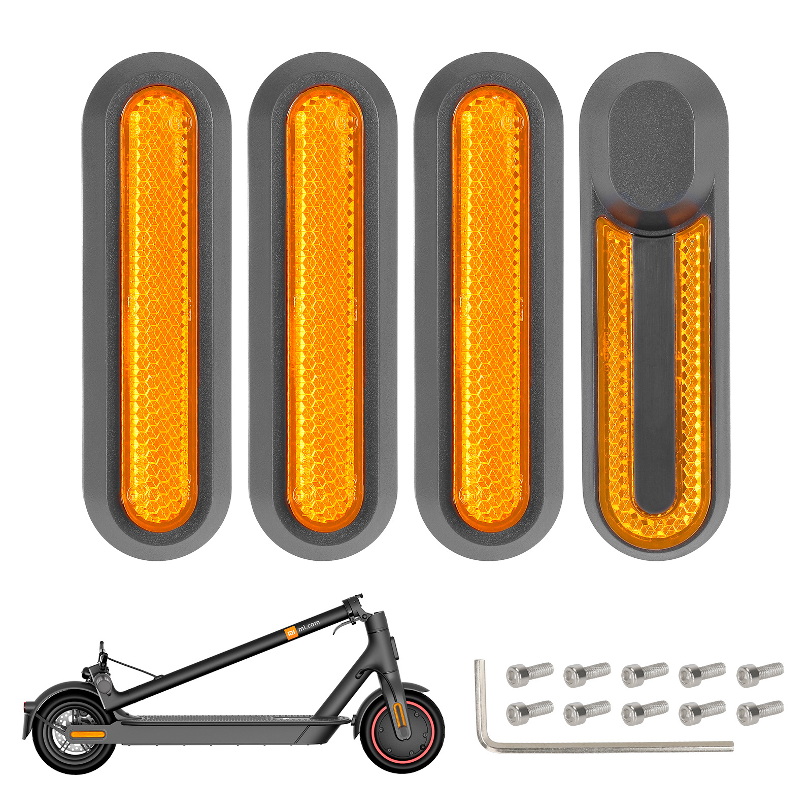 Electric scooter modification decorative cover M365 Pro PRO2 1s…