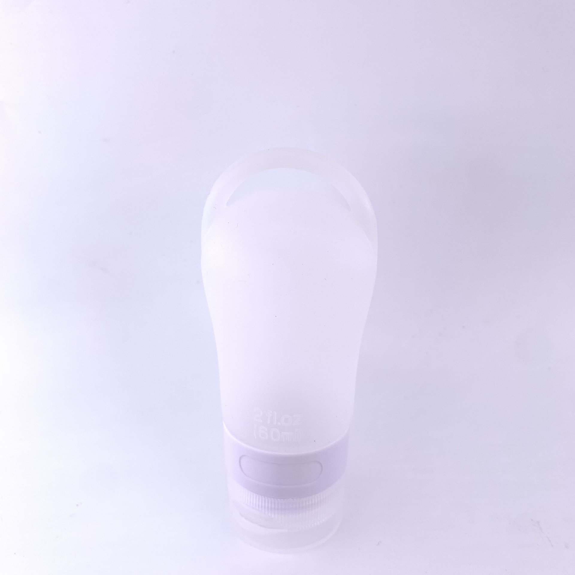 60ml blanco translúcido