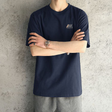 男士短袖t恤新款夏季潮流韩版宽松打底衫衣服体恤大码青少年