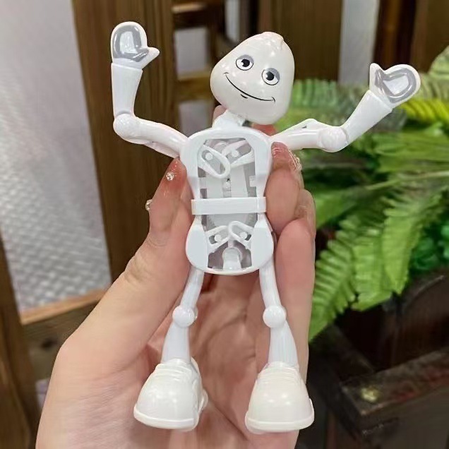 시계태엽 춤추는 남자 [화이트]