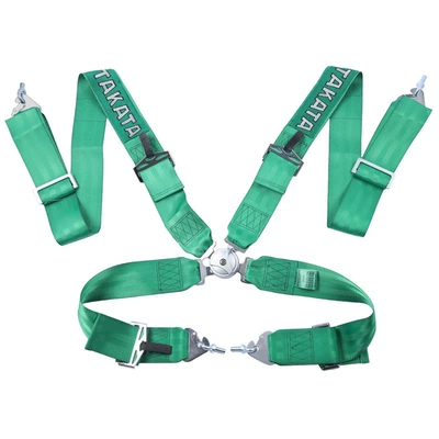 four/five-point gaming seatbelt, Car seat belt